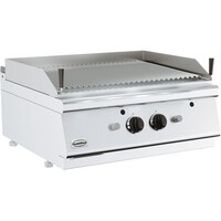 Grill à Pierres De Lave à Gaz | Modèle De Table | Base 700 | 9 kW | 800x700x(H)300mm