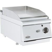 Plaque à snacker gaz|Modèle de Table Lisse | Base 700 | 6,5 kW | 400x700x(H)300mm
