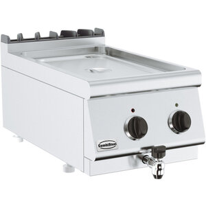 Combisteel Bain Marie Electrique | Modèle de Table |Base 700 | 1,5 kW | 400x700x(H)300mm Combisteel Bain Marie Electrique | Modèle de Table |Base 700 | 1,5 kW | 400x700x(H)300mm