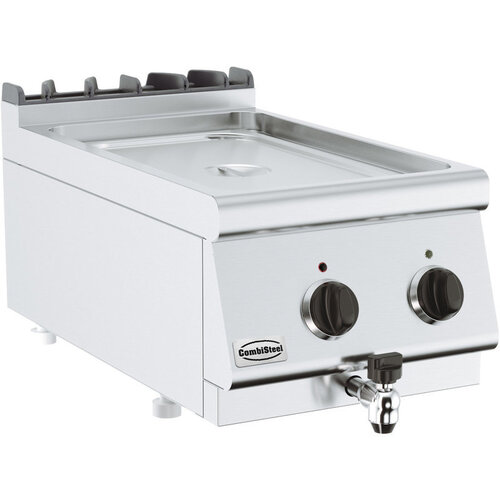 Combisteel Bain Marie Electrique | Modèle de Table |Base 700 | 1,5 kW | 400x700x(H)300mm Combisteel Bain Marie Electrique | Modèle de Table |Base 700 | 1,5 kW | 400x700x(H)300mm