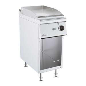 Combisteel Plaque à snacker gaz | Base 700 | 6,5 kW | 400x700x(H)900mm
