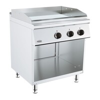 Plaque à Snacker Electrique | Lisse |Base 700 | 7,2 kW | 800x700x(H)900mm