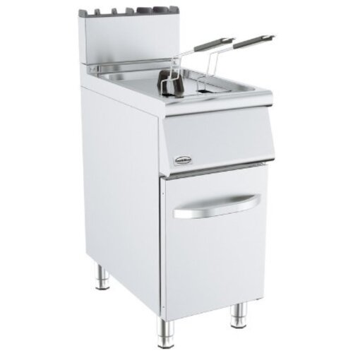 Combisteel Friteuse à Gaz | Base 700 | 15 kW | 1x 15 Litres | 400x700x(H)900mm