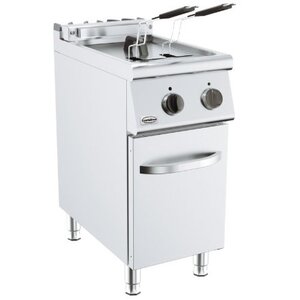 Combisteel Friteuse Electrique | Base 700 | 14 kW | 1x 18 Litres | 400x700x(H)900mm