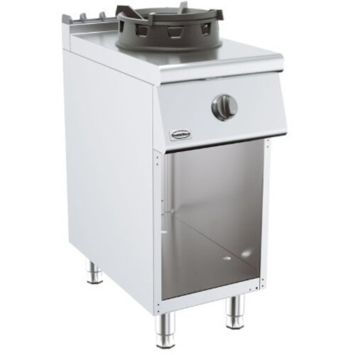 Combisteel Gazinière Wok | Base 700 | 10 kW | 400x700x(H)900mm Combisteel Gazinière Wok | Base 700 | 10 kW | 400x700x(H)900mm
