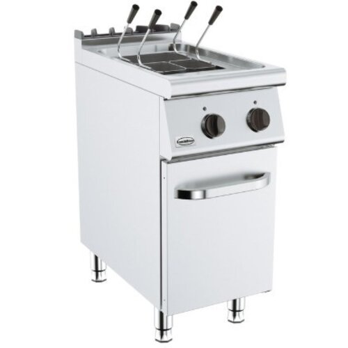 Combisteel Cuiseur à Pâtes Electrique | Base 700 |9 kW | 400x700x(H)900mm