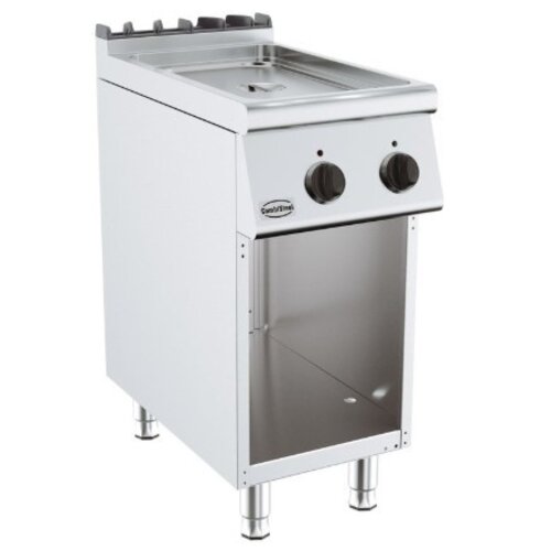 Combisteel Bain-Marie Electrique | Base 700 | 1,5 kW | 400x700x(H)900mm Combisteel Bain-Marie Electrique | Base 700 | 1,5 kW | 400x700x(H)900mm
