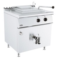 Marmite Electrique | inox | Base 700 | 60 Litres | 9,4 kW | 800x700x(H)900mm