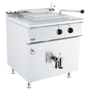 Combisteel Marmite Electrique | inox | Base 700 | 60 Litres | 9,4 kW | 800x700x(H)900mm Combisteel Marmite Electrique | inox | Base 700 | 60 Litres | 9,4 kW | 800x700x(H)900mm