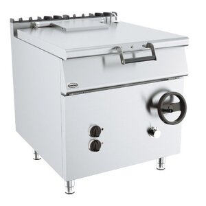 Combisteel Sauteuse Basculante | Base 700  | 60 Litres | 9 kW | 800x700x(H)900mm