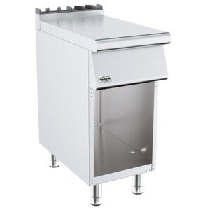 Combisteel Plan de travail Neutre | Base 700 | 400x700x(H)900mm