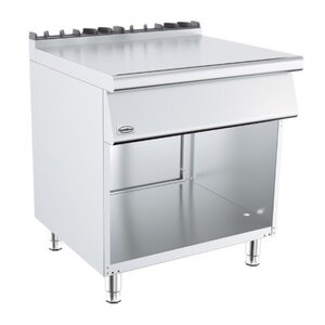 Combisteel Plan de travail Neutre | Base 700 | 800x700x(H)900mm