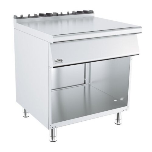 Combisteel Plan de travail Neutre | Base 700 | 800x700x(H)900mm