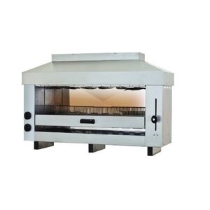 Combisteel Salamandre Gaz | 2 Zones | 3,9 kW | 650x500x(H)720mm Combisteel Salamandre Gaz | 2 Zones | 3,9 kW | 650x500x(H)720mm