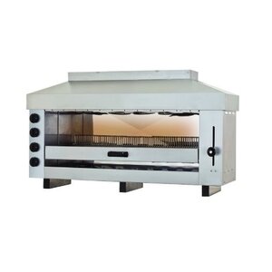 Combisteel Salamandre Gaz | 4 Zones | 7,8 kW | 960x500x(H)720mm Combisteel Salamandre Gaz | 4 Zones | 7,8 kW | 960x500x(H)720mm