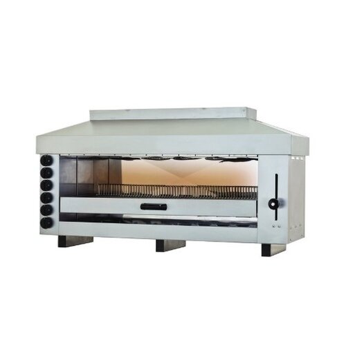 Combisteel Salamandre Gaz | 6 Zones | 11,7 kW | 1290x500x(H)720mm Combisteel Salamandre Gaz | 6 Zones | 11,7 kW | 1290x500x(H)720mm