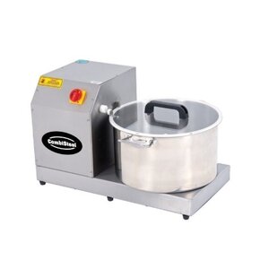 Combisteel Coupeur/Cutter | 400V | 2.2 kW | 8kg Légumes | 4kg Viandes| 3kg hummus | 490x660x(H)400mm
