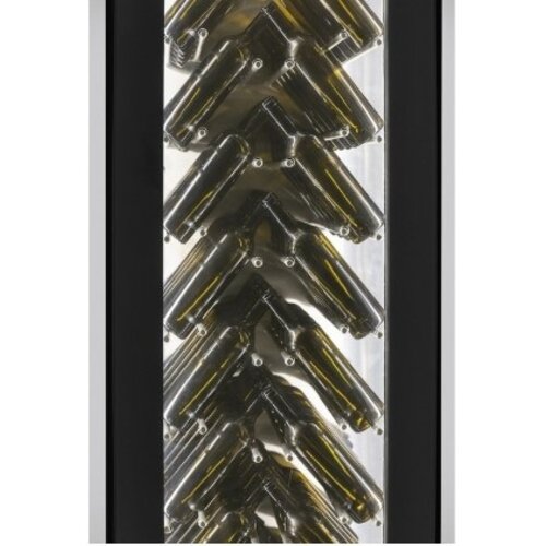 Combisteel Rafraichisseur à Vin| 2 Portes Vitrées | 112 Bouteilles | 1000x660x(H)2060mm