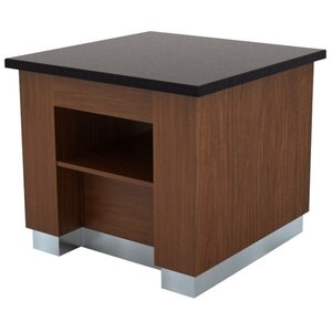 Combisteel Buffet Neutre | Wenge | 1000x1000x(H)900mm
