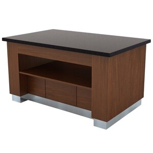 Combisteel Buffet Neutre | Wenge | 1600x1000x(H)900mm