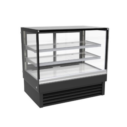 Combisteel Vitrine Réfrigérée | Noire | 257 Litres | 1200x680x(H)1200mm Combisteel Vitrine Réfrigérée | Noire | 257 Litres | 1200x680x(H)1200mm