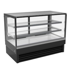 Combisteel Vitrine Réfrigérée | Noire | 324 Litres | 1500x680x(H)1200mm Combisteel Vitrine Réfrigérée | Noire | 324 Litres | 1500x680x(H)1200mm