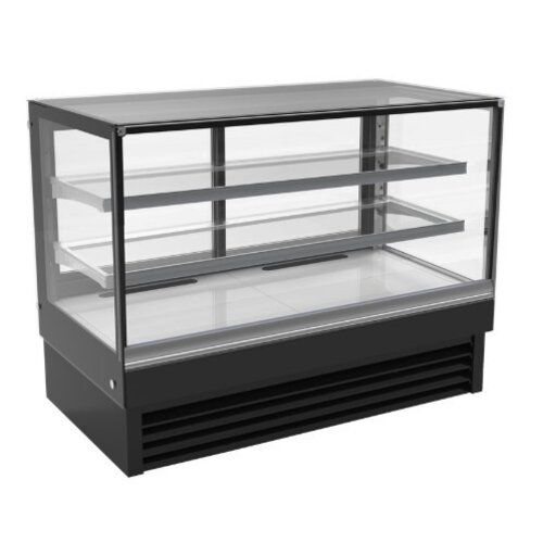 Combisteel Vitrine Réfrigérée | Noire | 324 Litres | 1500x680x(H)1200mm Combisteel Vitrine Réfrigérée | Noire | 324 Litres | 1500x680x(H)1200mm