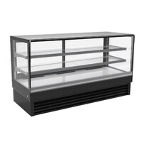 Vitrine Réfrigérée | Noire | 436 Litres | 2000x680x(H)1200mm