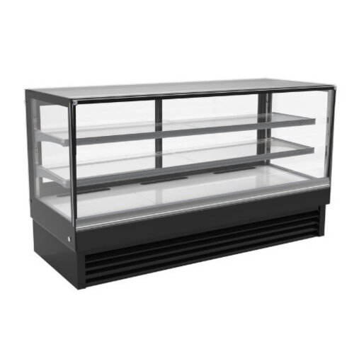 Combisteel Vitrine Réfrigérée | Noire | 436 Litres | 2000x680x(H)1200mm Combisteel Vitrine Réfrigérée | Noire | 436 Litres | 2000x680x(H)1200mm