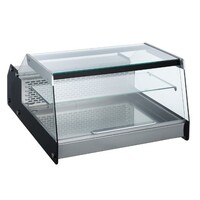 Vitrine Réfrigérée |Modèle de Table | Noire | 128 Litres | 685x874x(H)419mm