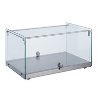 Vitrine Neutrale |Droite | 35 Litres | 554x361x(H)305mm