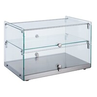 Vitrine Neutrale |Droite | 50 Litres | 554x361x(H)361mm