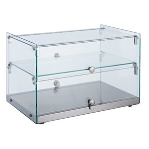 Combisteel Vitrine Neutrale |Droite  | 50 Litres | 554x361x(H)361mm