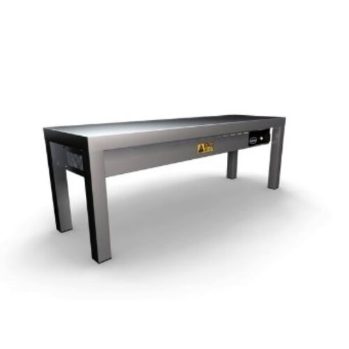 Combisteel Etagère Chauffante en Céramique | 300x(H)350mm | 1 Niveau | Disponible en 6 Largeurs