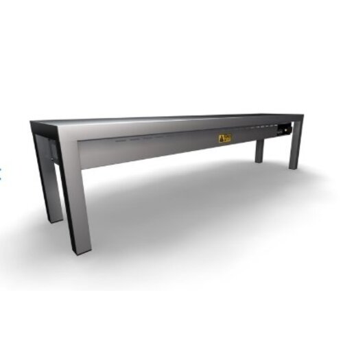 Combisteel Etagère Chauffante en Céramique | 300x(H)350mm | 1 Niveau | Disponible en 6 Largeurs