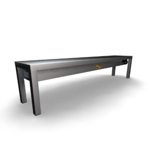 Combisteel Etagère Chauffante en Céramique | 300x(H)350mm | 1 Niveau | Disponible en 6 Largeurs