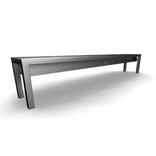 Combisteel Etagère Chauffante en Céramique | 300x(H)350mm | 1 Niveau | Disponible en 6 Largeurs