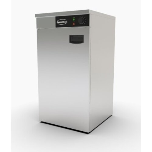 Combisteel Armoire Chauffante 1 Porte | 45-60 Assiettes | 450x485x(H)850mm