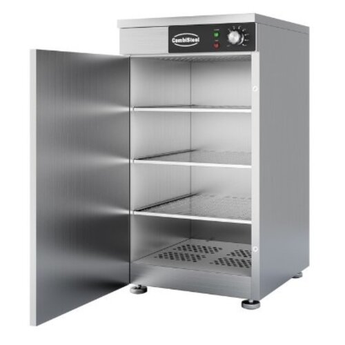 Combisteel Armoire Chauffante 1 Porte | 45-60 Assiettes | 450x485x(H)850mm