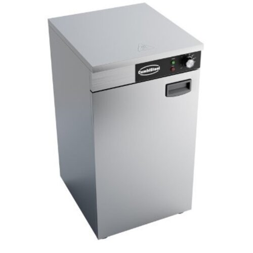 Combisteel Armoire Chauffante 1 Porte | 45-60 Assiettes | 450x485x(H)850mm