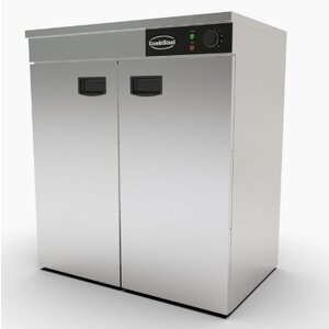 Combisteel Chauffe Assiettes | Inox | AISI 201  | 90-120 Assiettes | 750x485x(H)850mm
