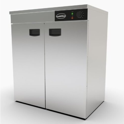 Combisteel Chauffe Assiettes | Inox | AISI 201  | 90-120 Assiettes | 750x485x(H)850mm