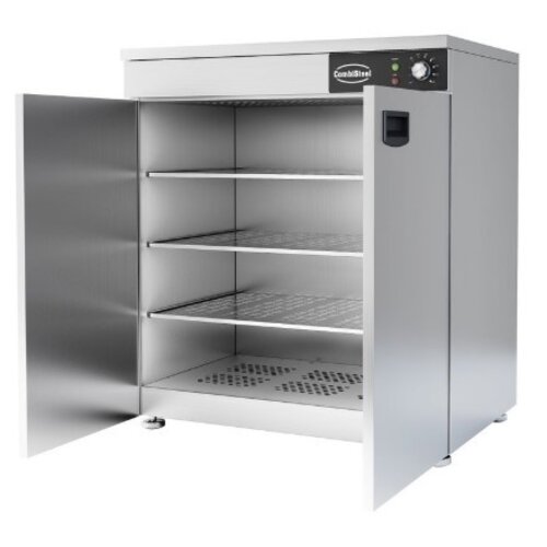 Combisteel Chauffe Assiettes | Inox | AISI 201  | 90-120 Assiettes | 750x485x(H)850mm