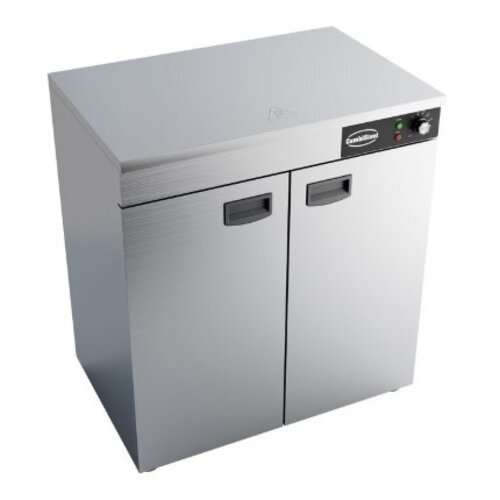 Combisteel Chauffe Assiettes | Inox | AISI 201  | 90-120 Assiettes | 750x485x(H)850mm