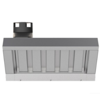 Hotte de Cuisine | ChefTop (Mind-Compact) | GN1/1 | 24(H)x110x54cm
