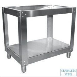 Diamond SUPPORT (ACIER INOXYDABLE) POUR FOUR 2x6 PIZZAS