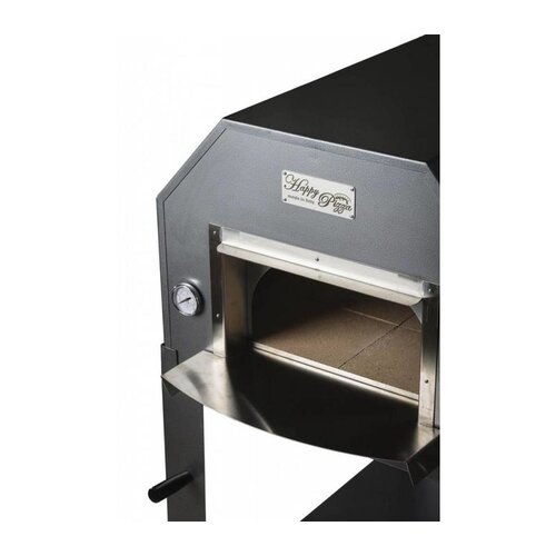 CHRselect Four à pizza en acier inoxydable "Diamante" | Charbon de bois / au feu de bois 3-4 pizzas | 500 ° C | 700 (1) x 1000 x (h) 2030 mm CHRselect Four à pizza en acier inoxydable "Diamante" | Charbon de bois / au feu de bois 3-4 pizzas | 500 ° C | 700 (1) x 1000 x (h) 2030 mm