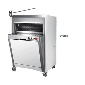 Sofinor Coupeuse à pain | Inox | Automatique | Épaisseur du pain 11-16 mm | 490W