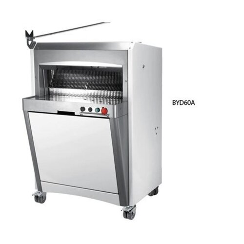 Sofinor Coupeuse à pain | Inox | Automatique | Épaisseur du pain 11-16 mm | 490W