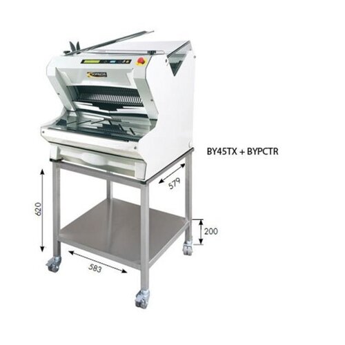 Sofinor Coupeuse à pain | Modèle de table blanc | Automatique | Pain par le haut | 550W